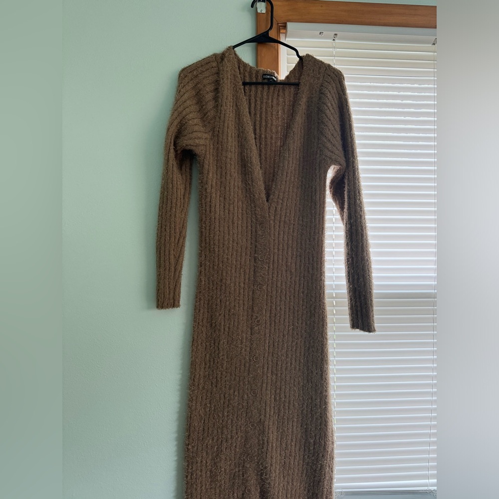 Women’s sweater dress